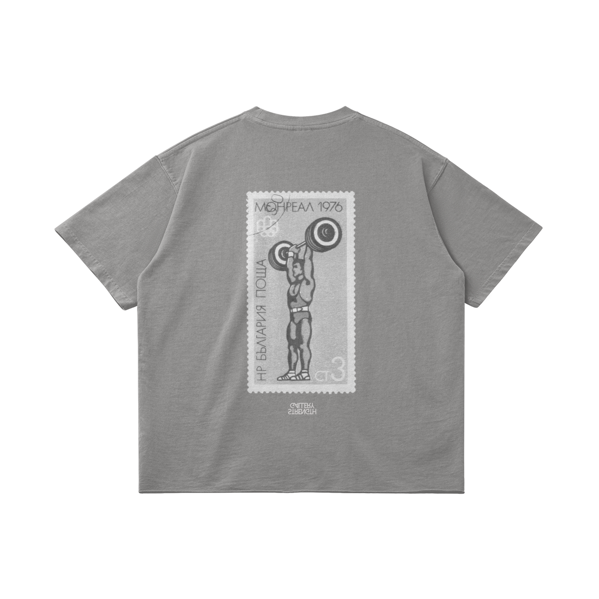 Poststamp Tee